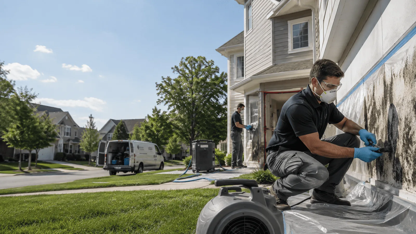 Mold Inspection company in Lecompte, LA