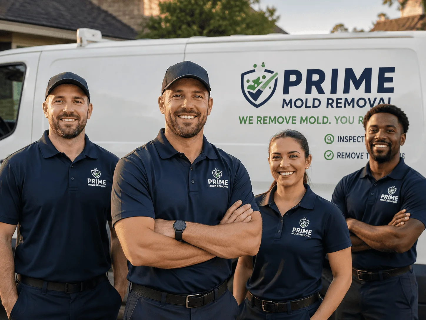Mold Inspection in Lecompte, LA near me